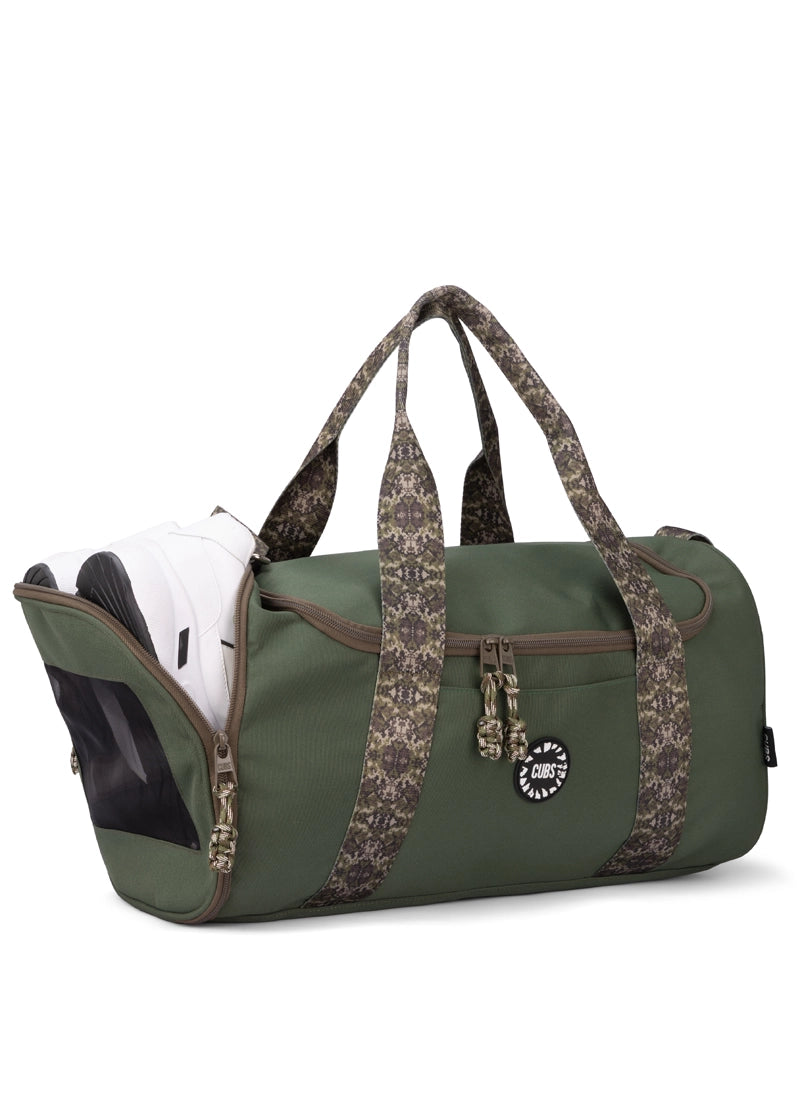 army green Large Duffel One side Pocket