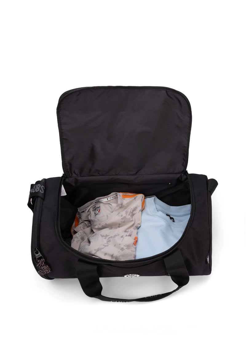 Black Large Duffel One side Pocket