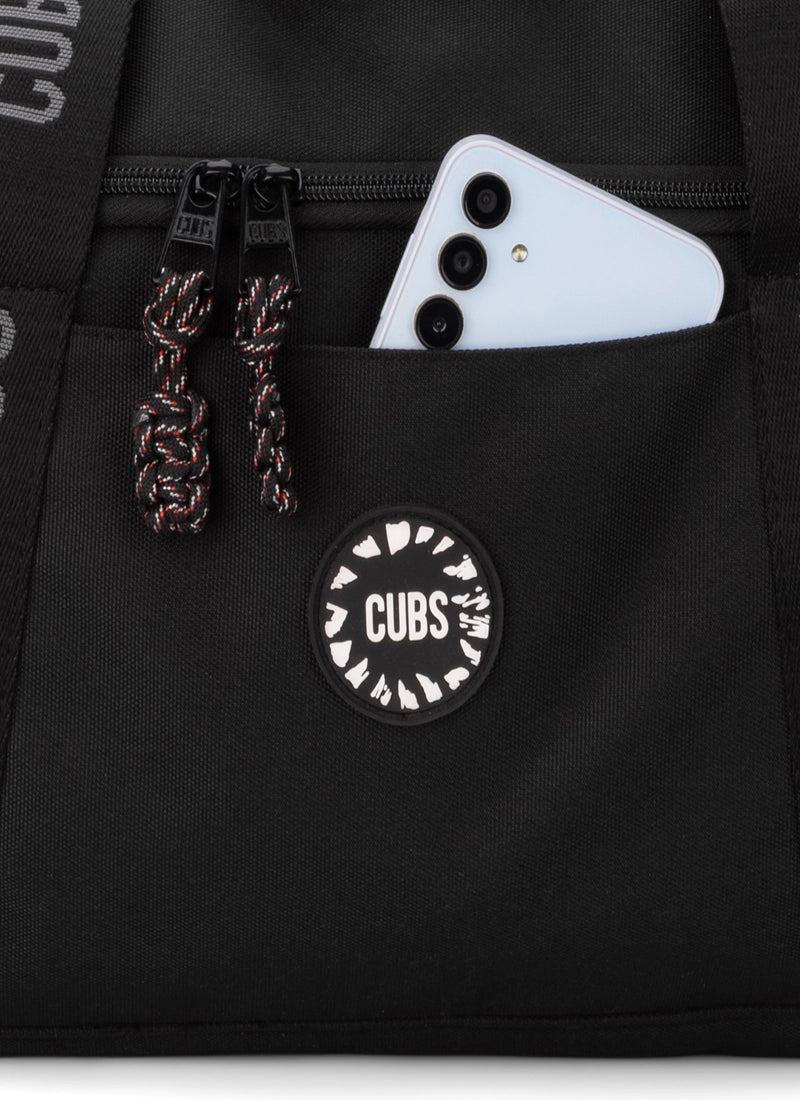 Black Large Duffel One side Pocket