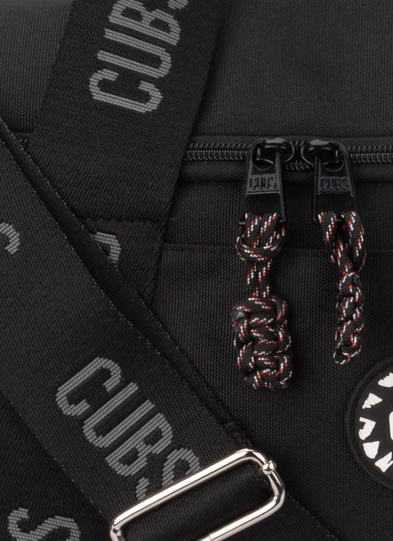 Black Large Duffel One side Pocket