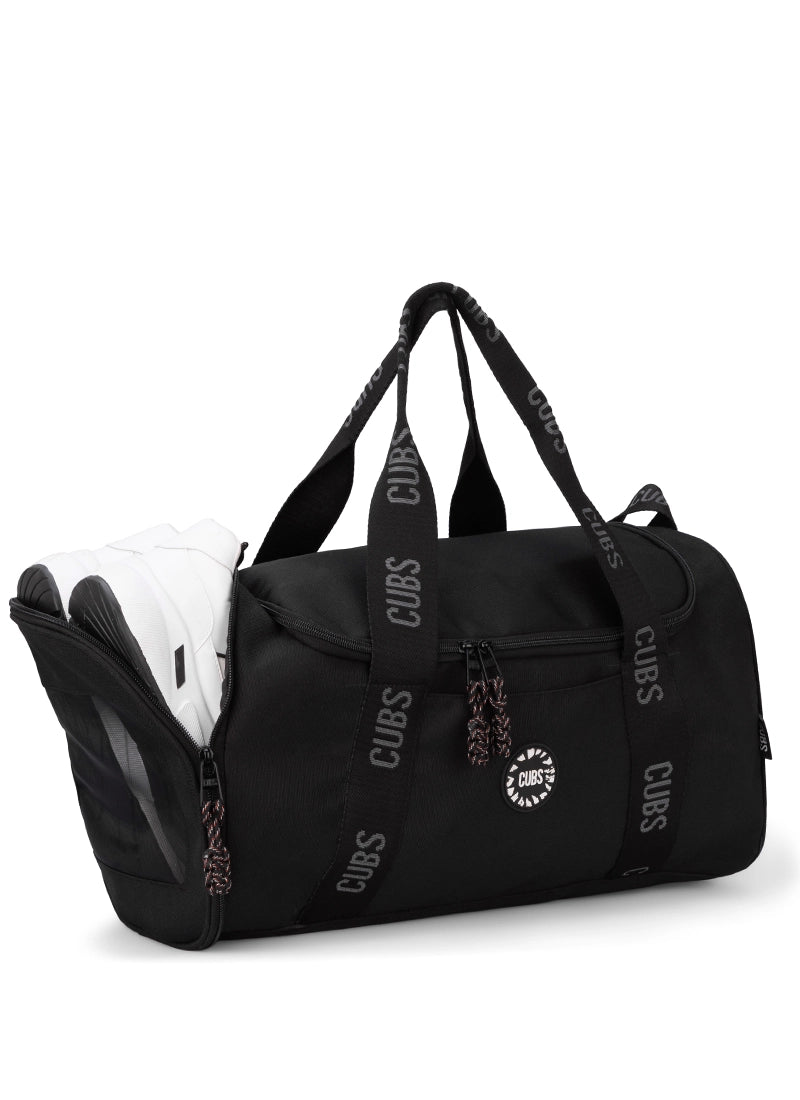 Black Large Duffel One side Pocket