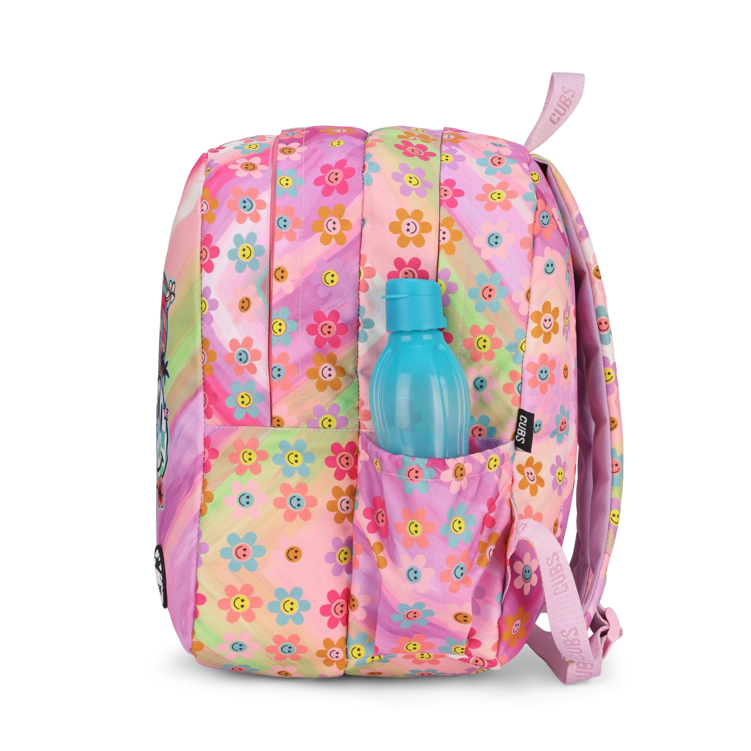 Smiles and Flamingos Big & Basic BackPack