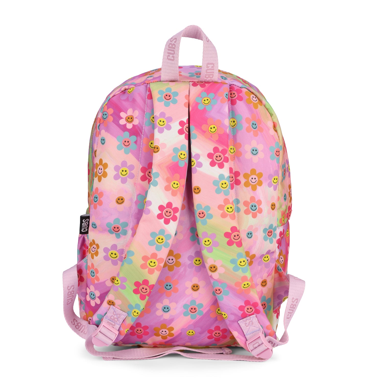 Smiles and Flamingos Big & Basic BackPack