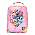 Smiles and Flamingos Big & Basic Lunch Bag
