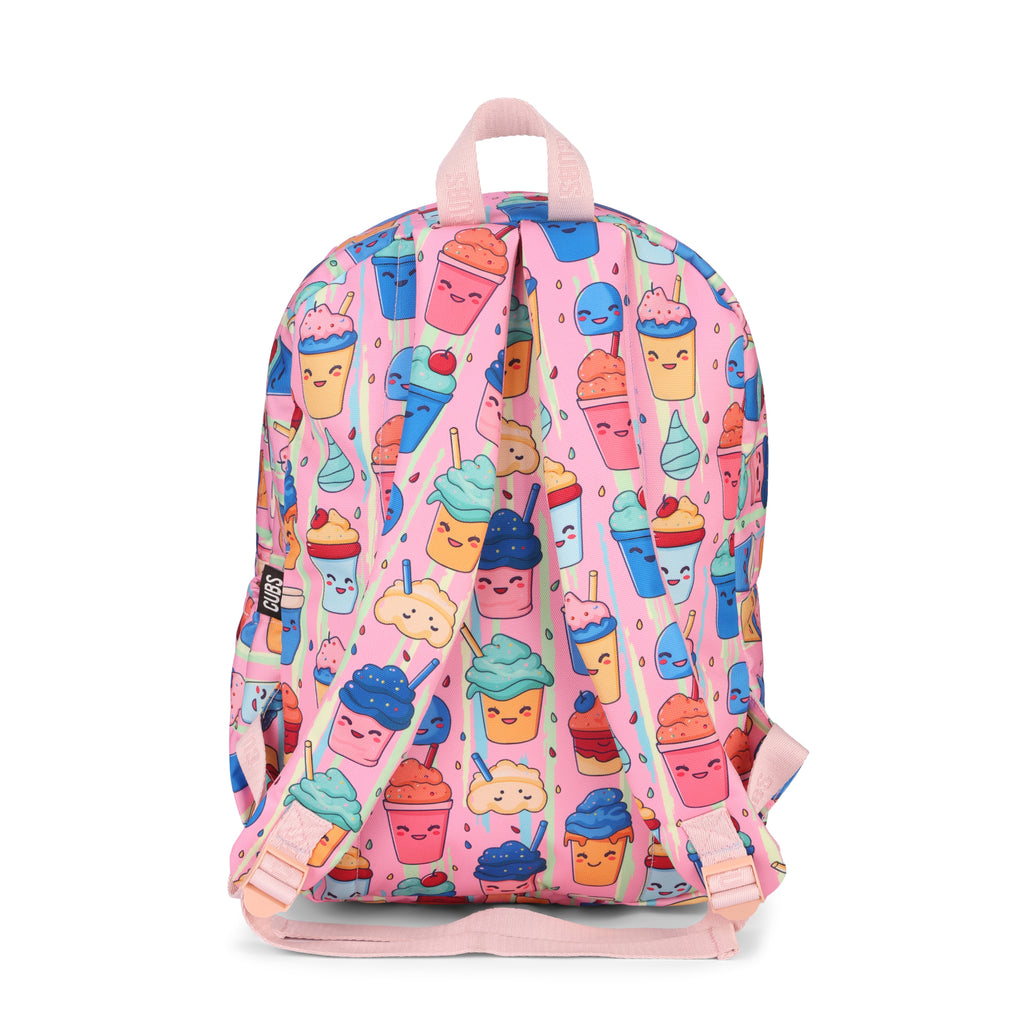 Cute Frappe Big & Basic BackPack