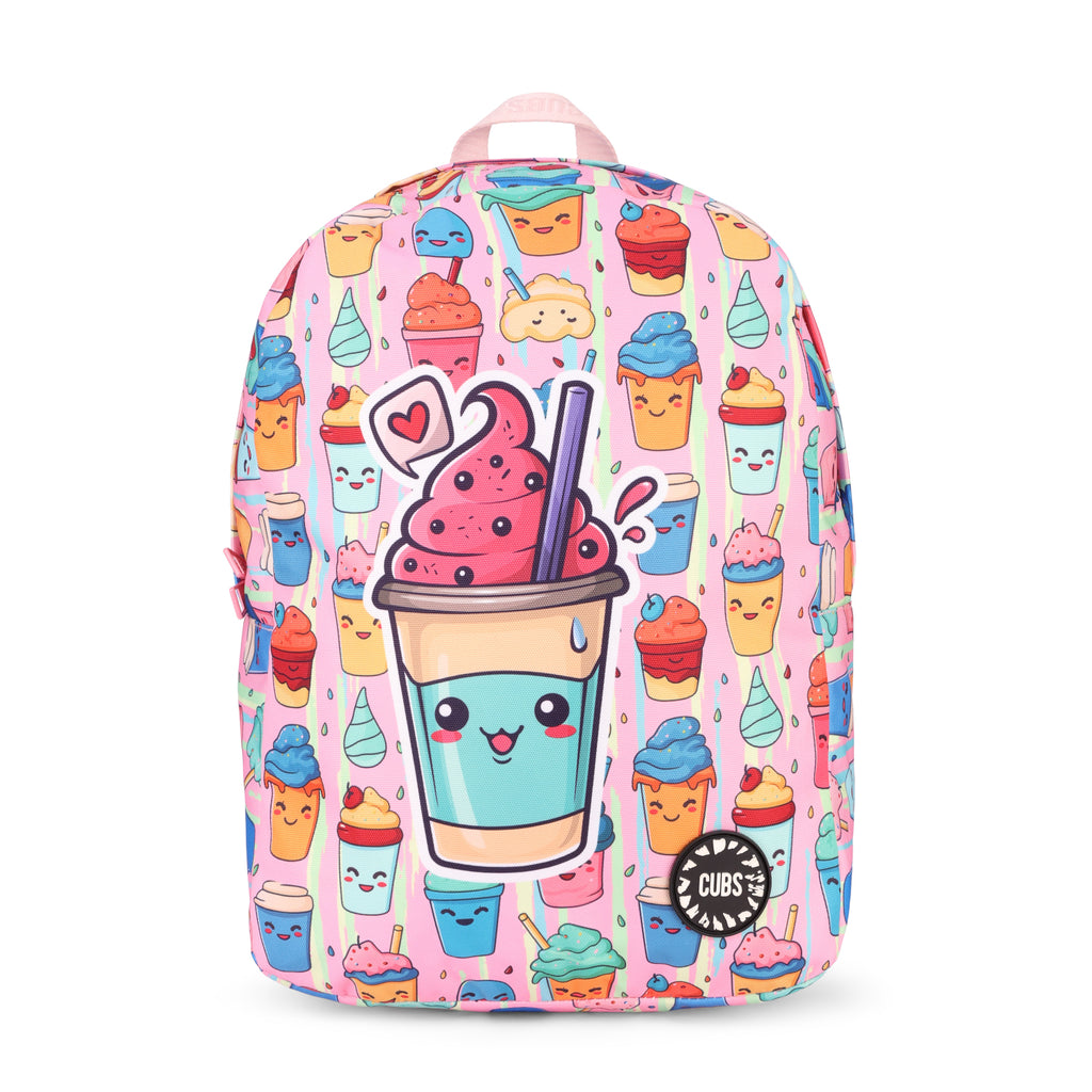 Cute Frappe Big & Basic BackPack