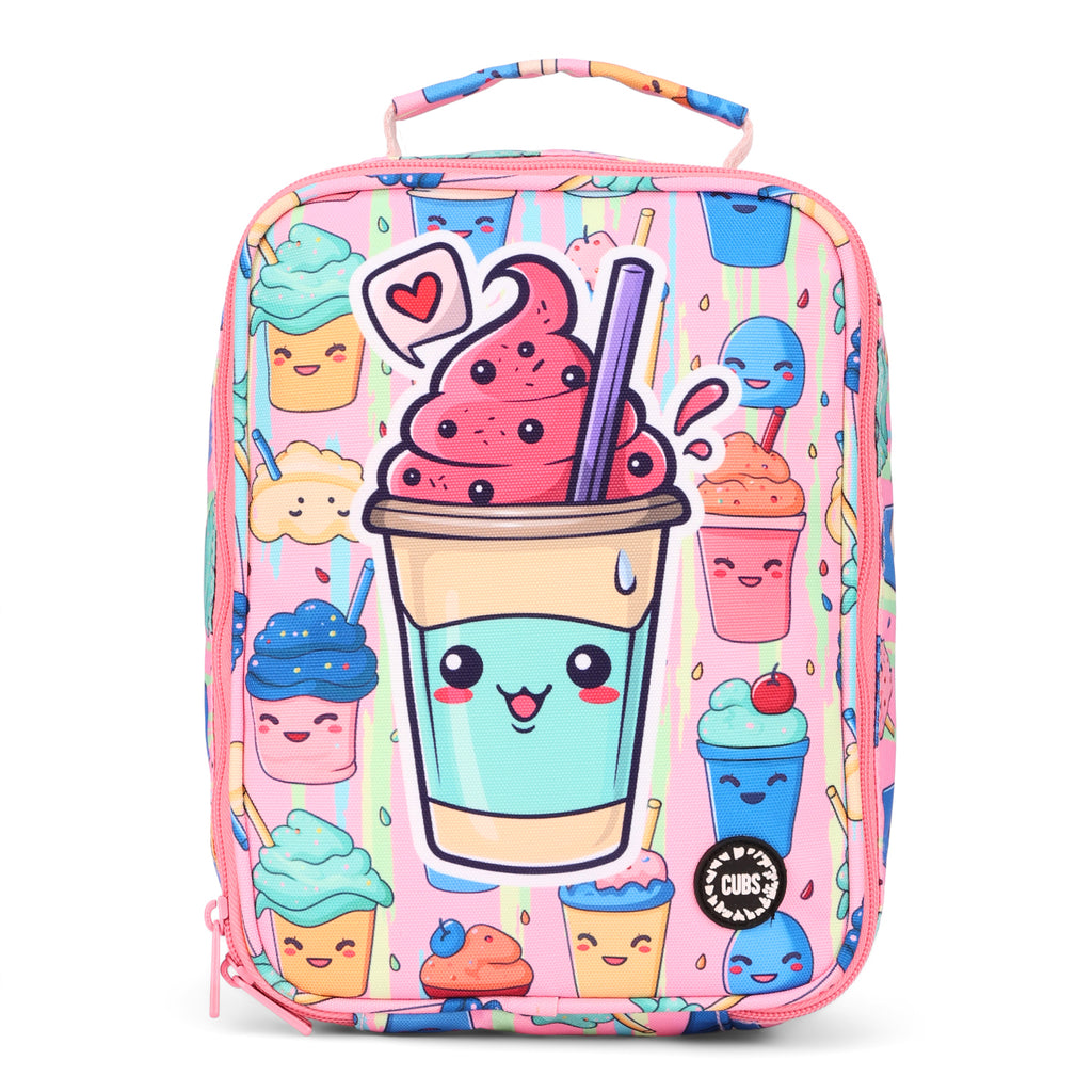 Cute Frappe Big & Basic Lunch Bag