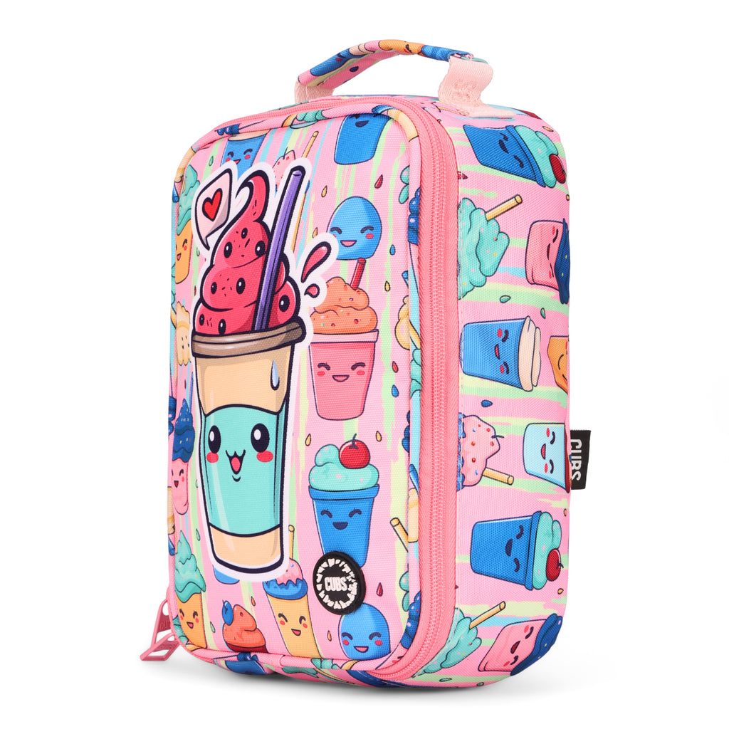 Cute Frappe Big & Basic Lunch Bag