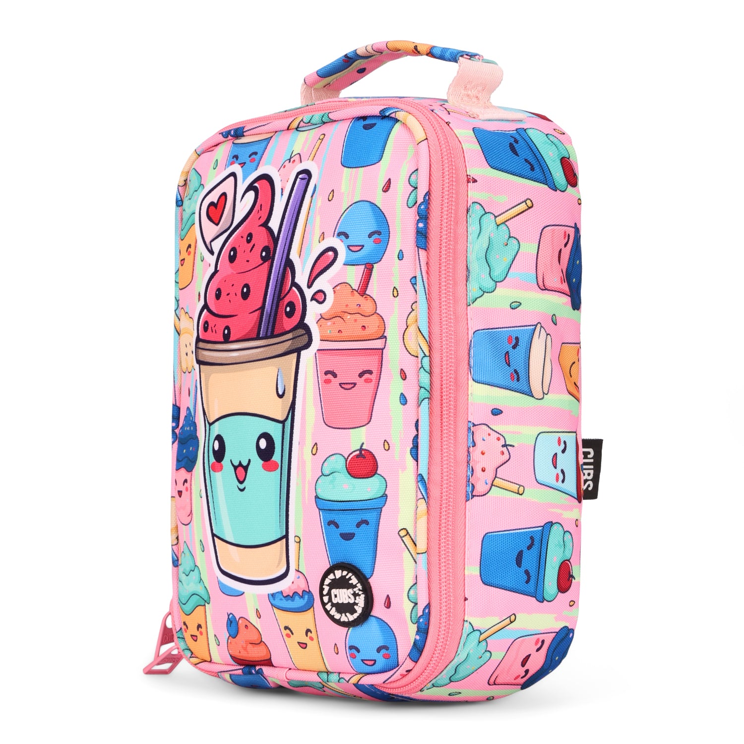 Cute Frappe Big & Basic Lunch Bag