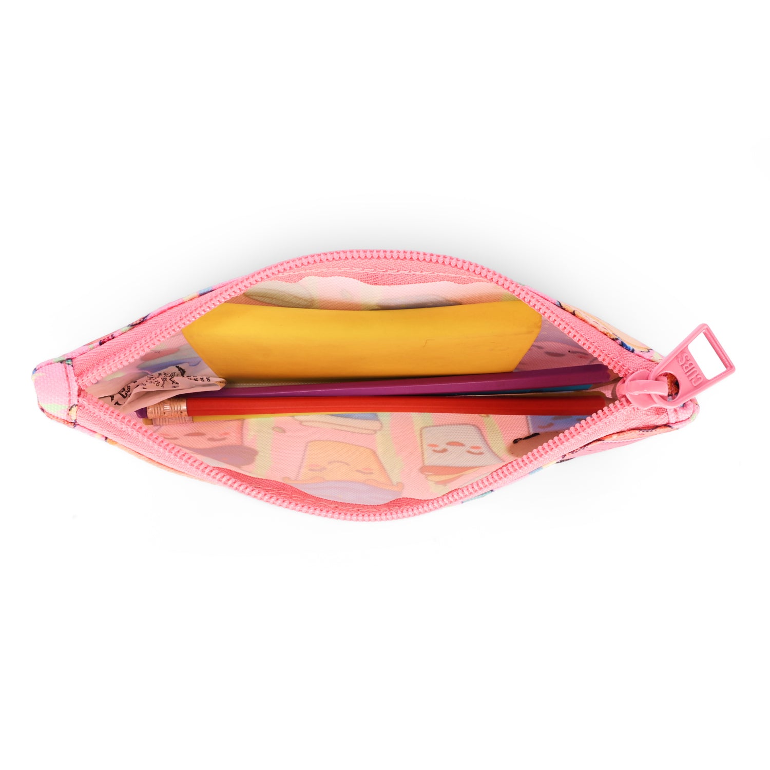 Cute Frappe Big & Basic Pencil Case