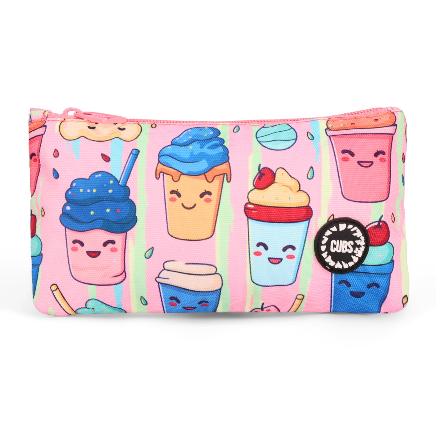 Cute Frappe Big & Basic Pencil Case