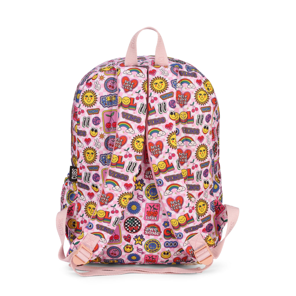 Pinky Girl Big & Basic BackPack