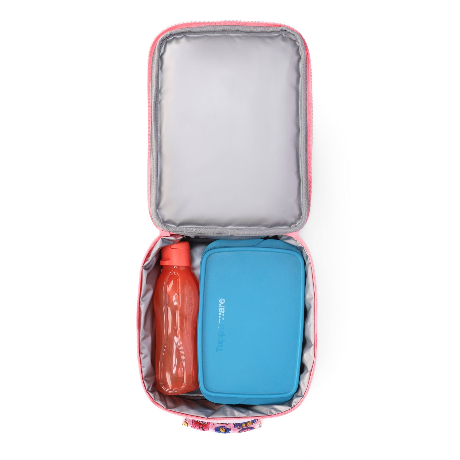 Pinky Girl Big & Basic Lunch Bag
