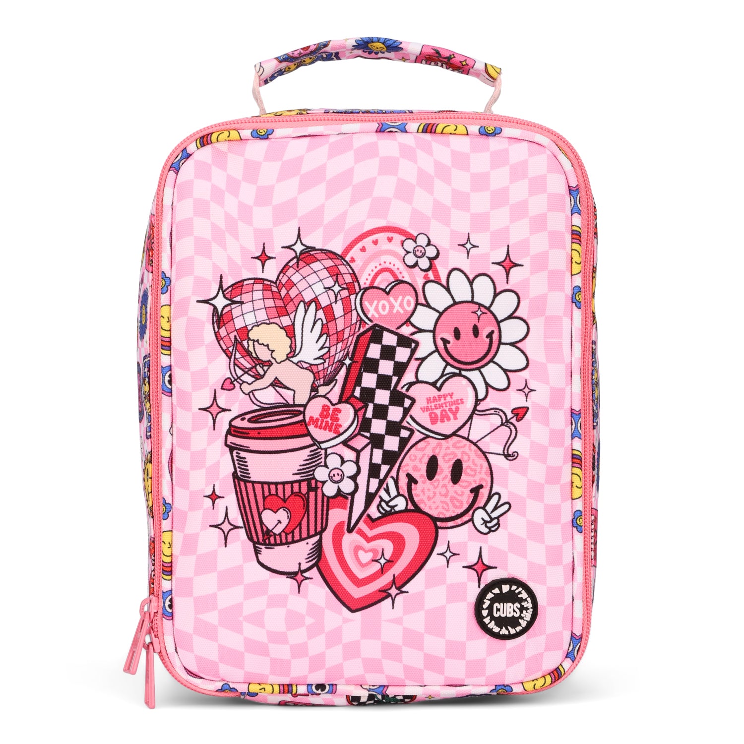 Pinky Girl Big & Basic Lunch Bag