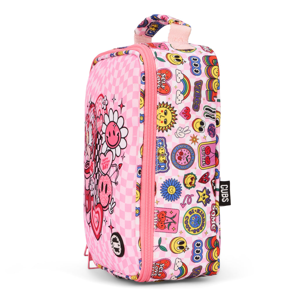 Pinky Girl Big & Basic Lunch Bag