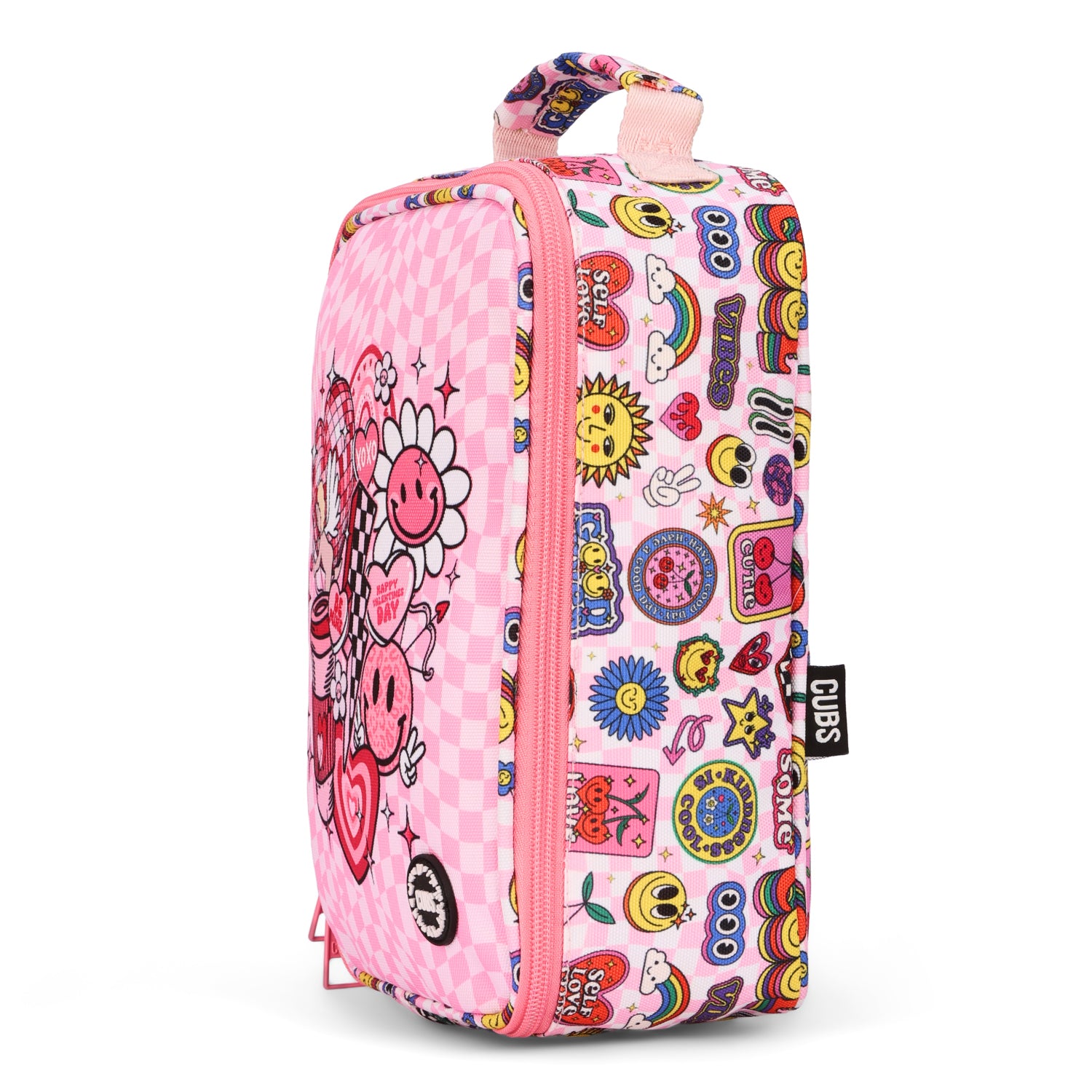 Pinky Girl Big & Basic Lunch Bag