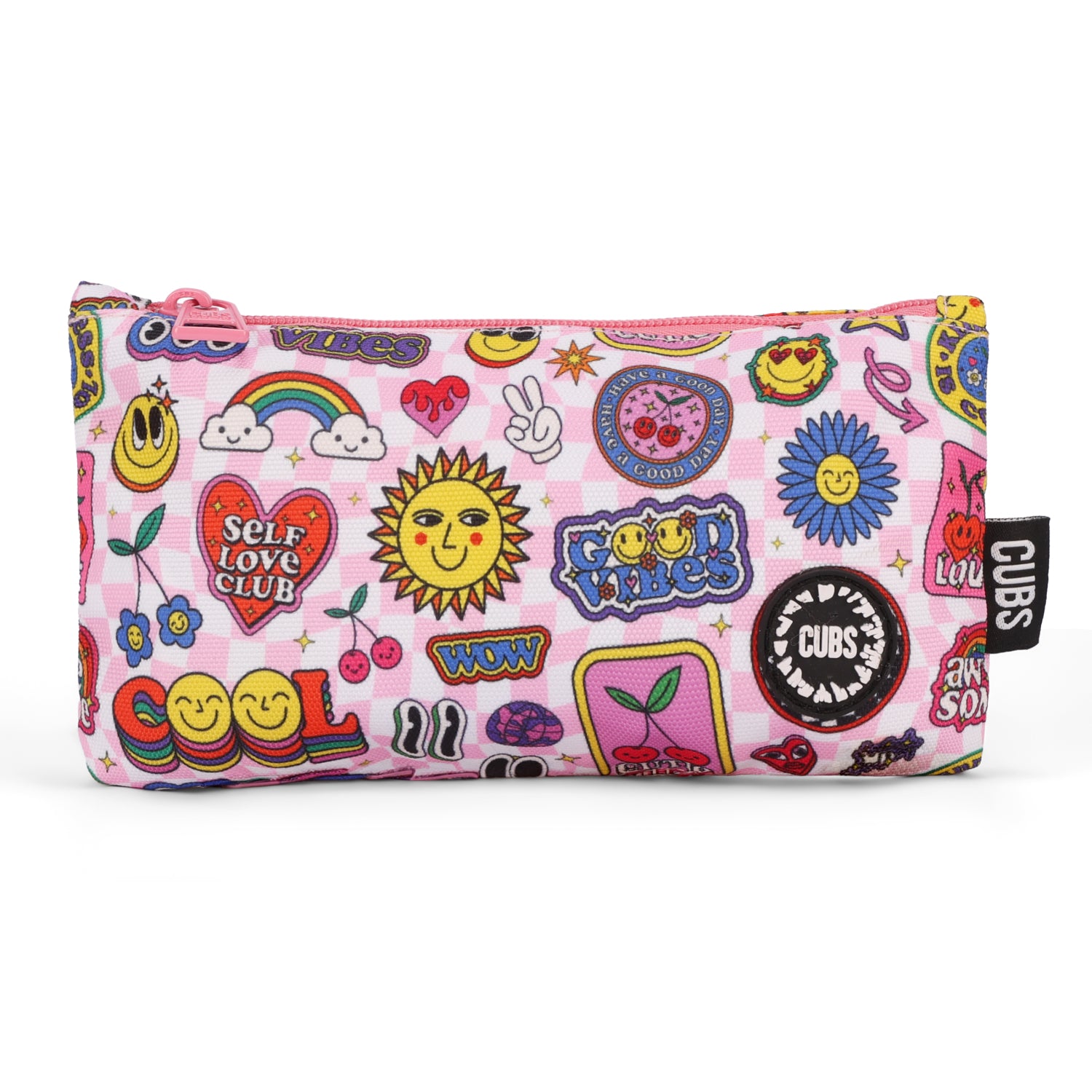 Pinky Girl Big & Basic Pencil case