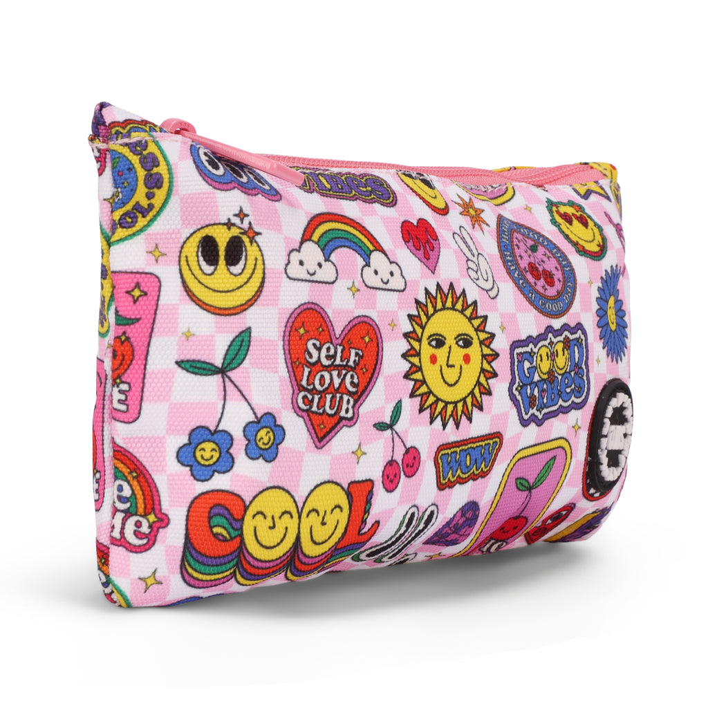 Pinky Girl Big & Basic Pencil case