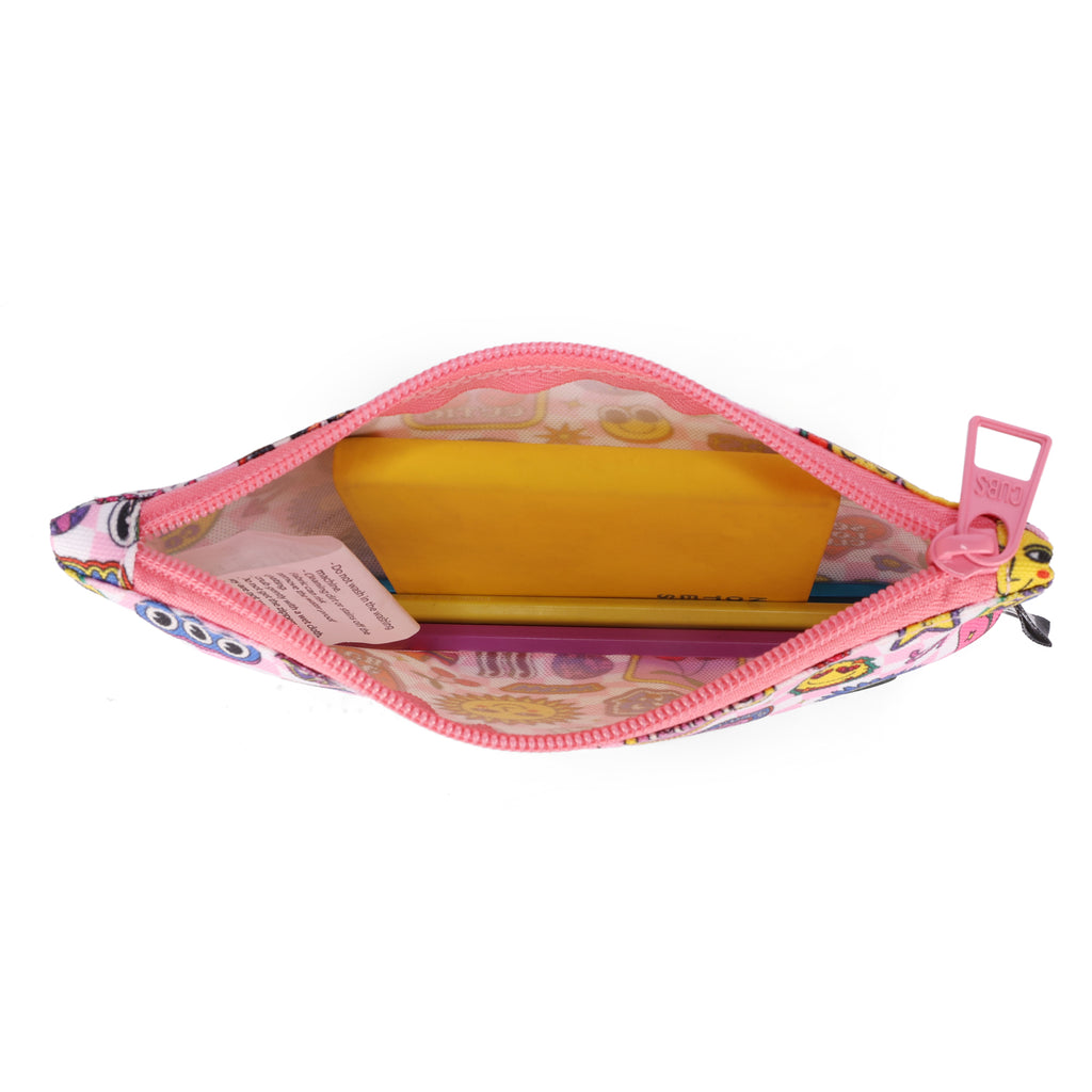 Pinky Girl Big & Basic Pencil case