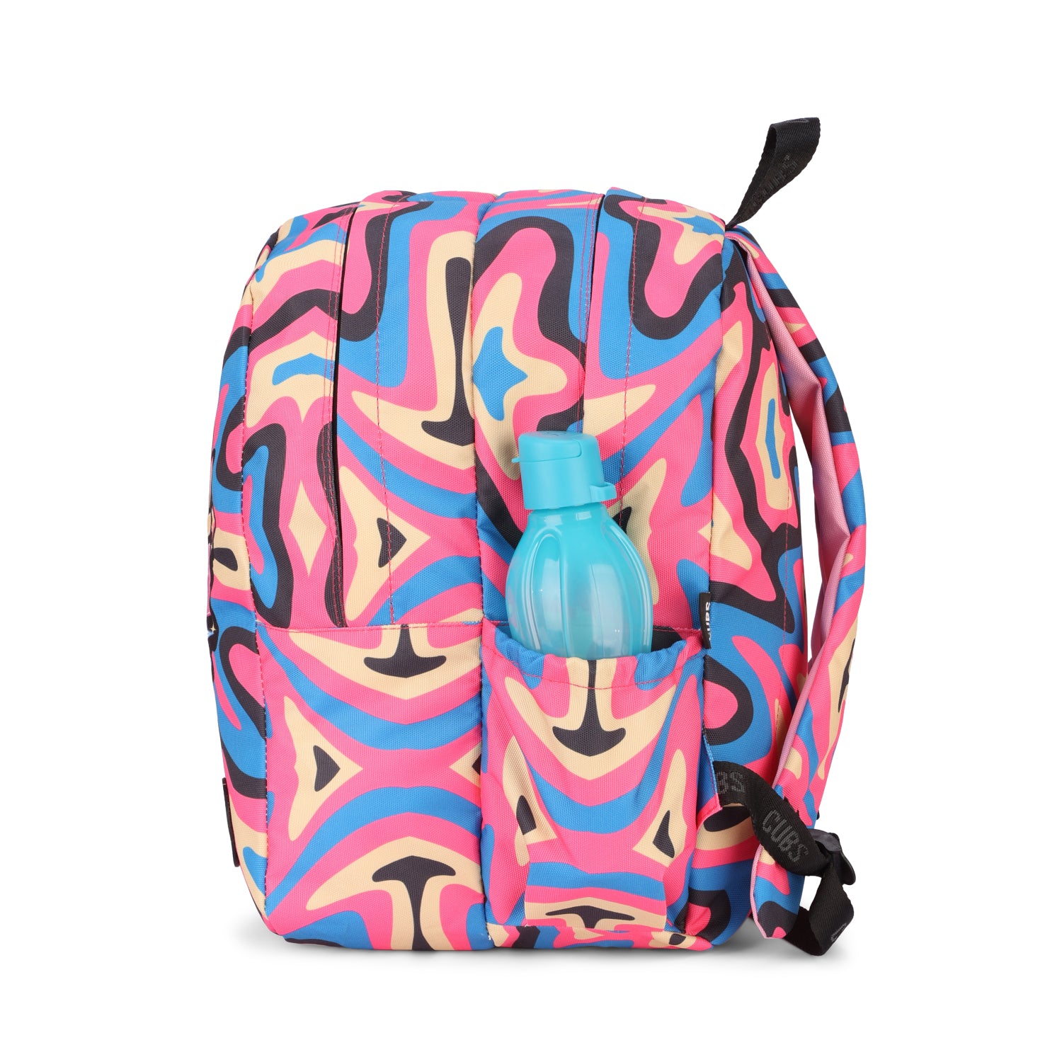 Girl Power Black Big & Basic BackPack