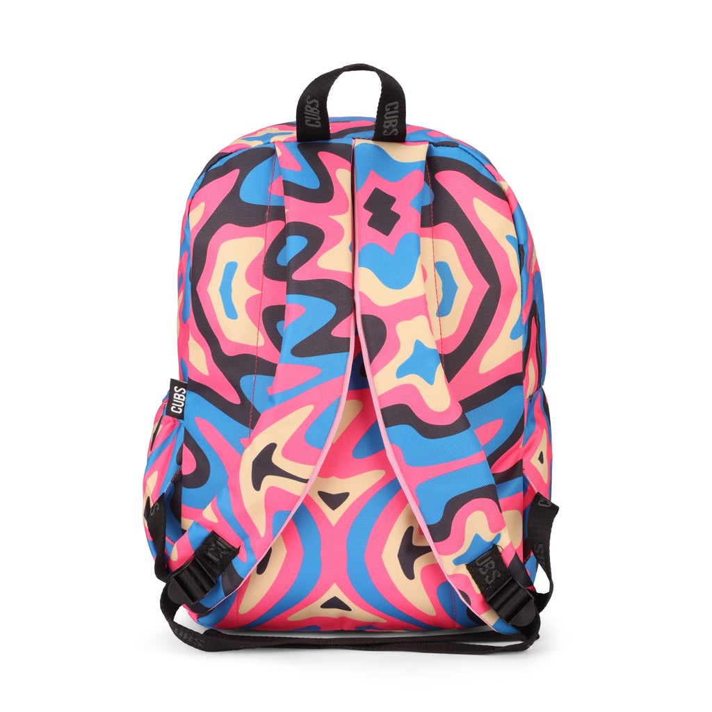 Girl Power Black Big & Basic BackPack
