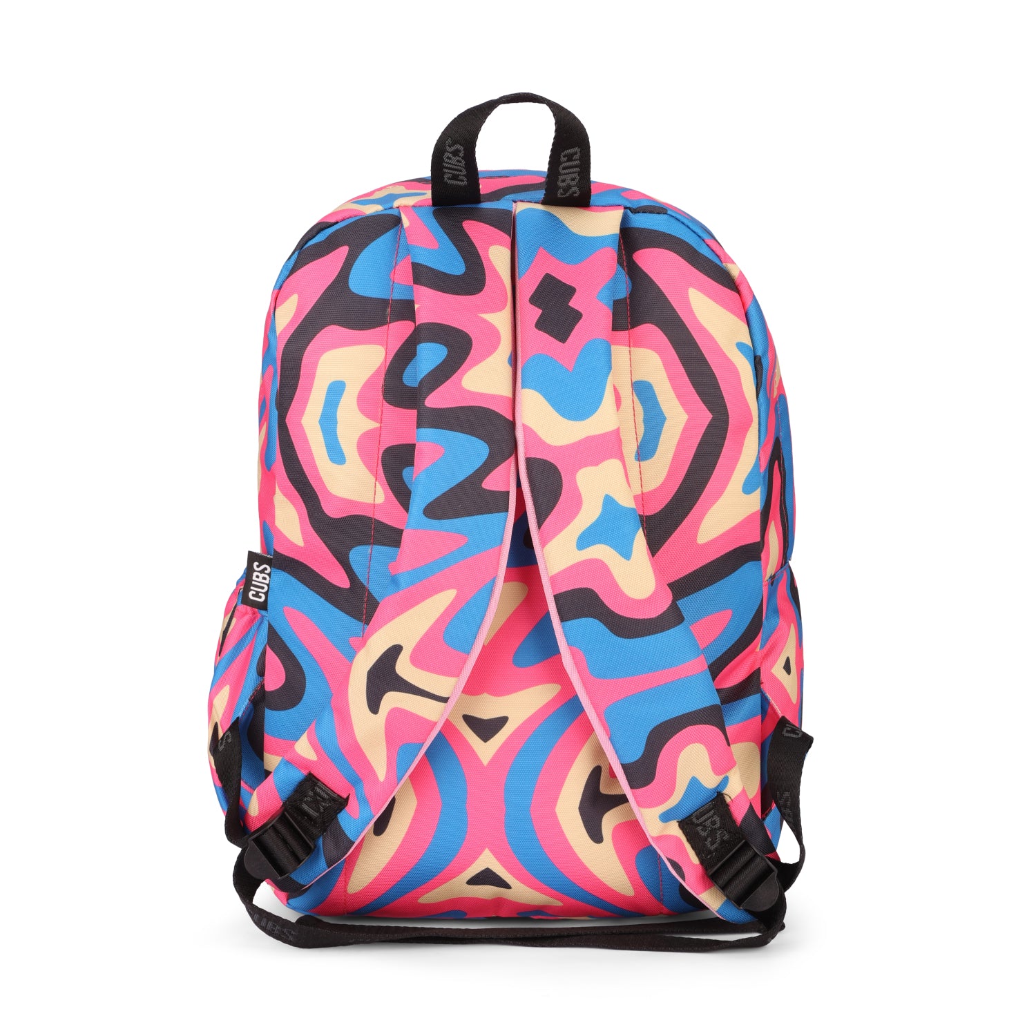 Girl Power Black Big & Basic BackPack