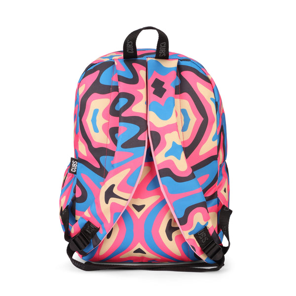 Girl Power Black Big & Basic Backpack