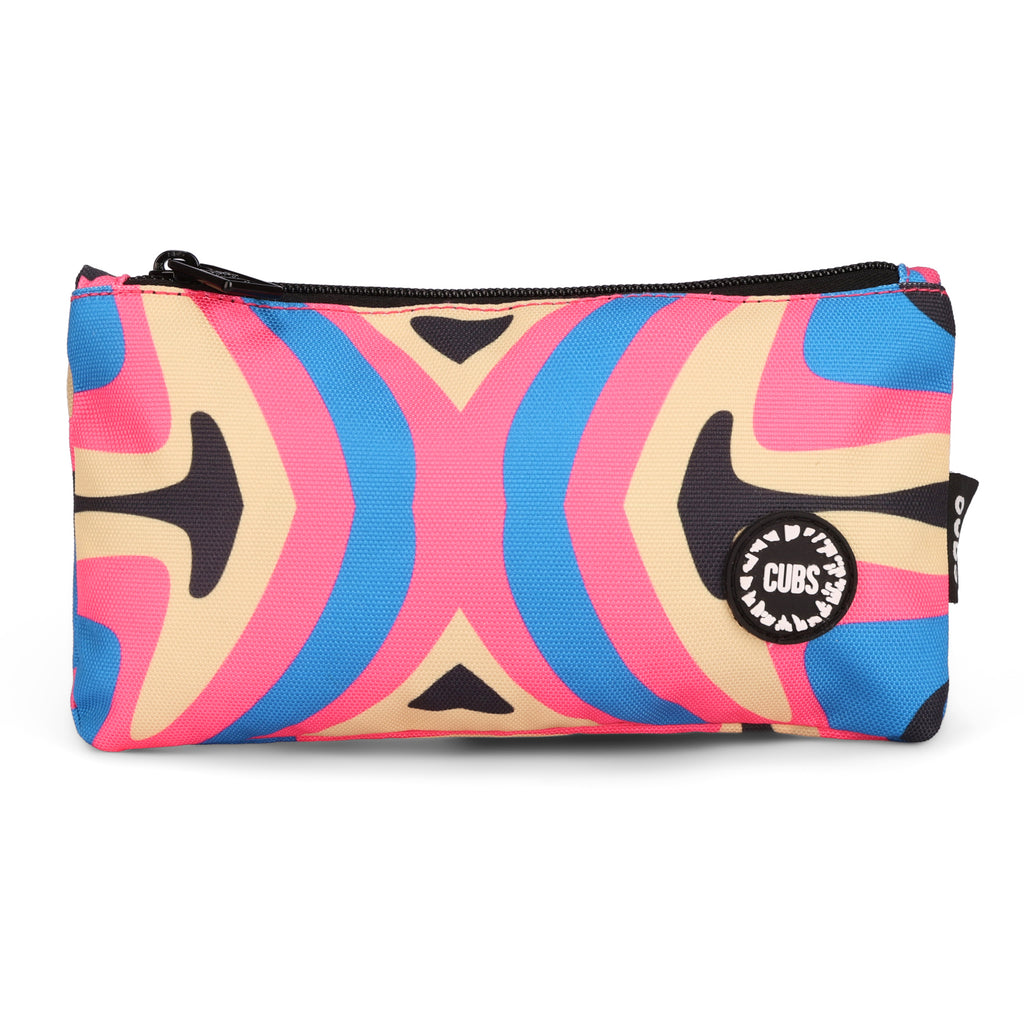 Girl Power Black Big & Basic Pencil Case