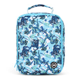 Baby Blue Rex Big & Basic Lunch Bag