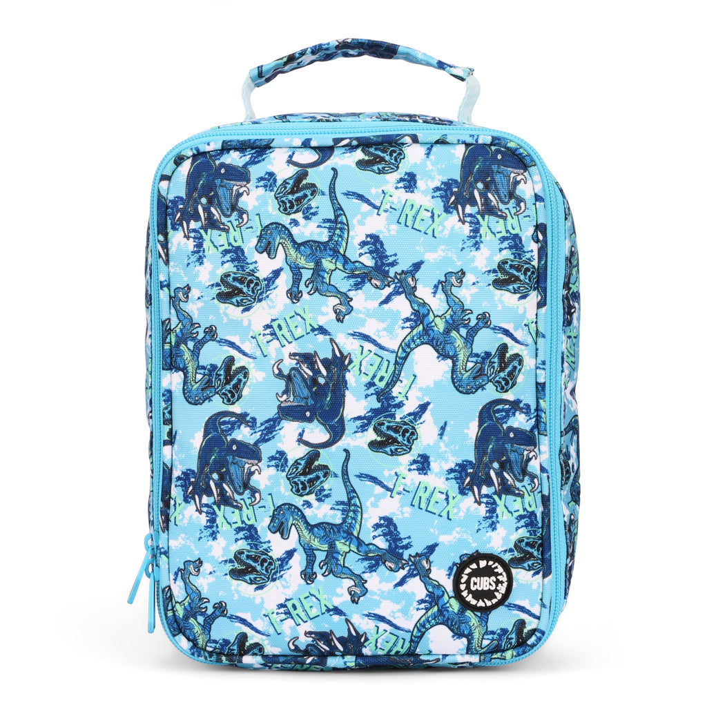 Baby Blue Rex Big & Basic Lunch Bag