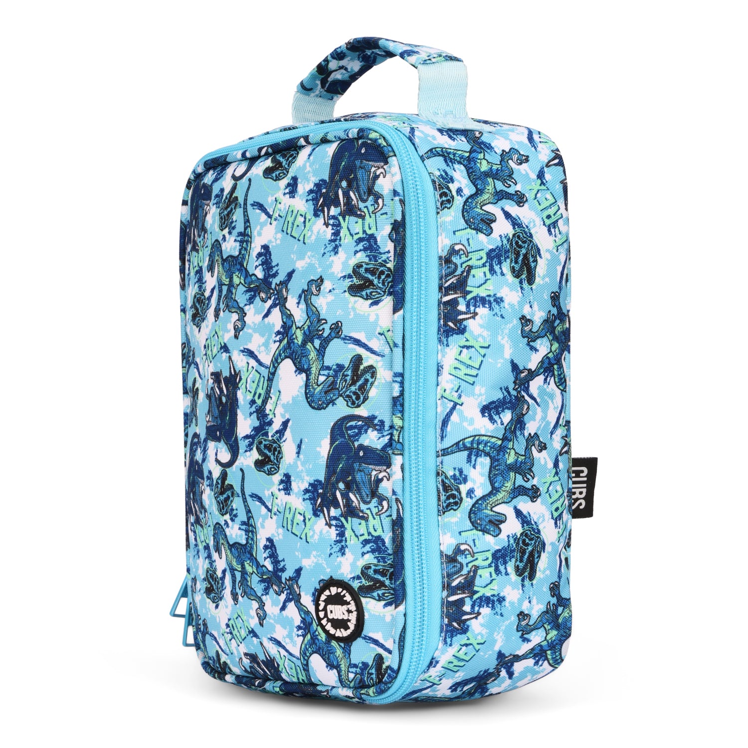 Baby Blue Rex Big & Basic Lunch Bag