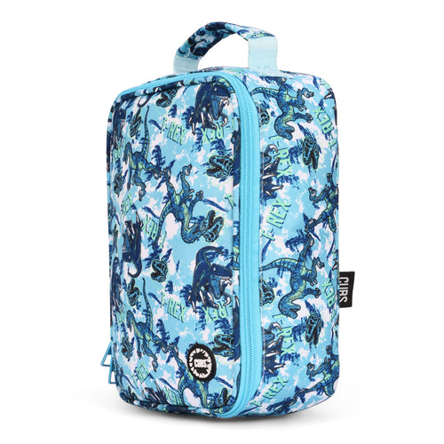 Baby Blue Rex Big & Basic Lunch Bag