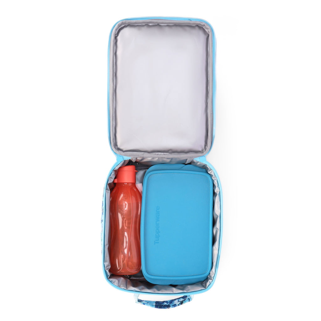 Baby Blue Rex Big & Basic Lunch Bag