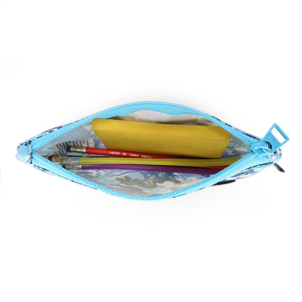 Baby Blue Rex Big & Basic Pencil Case