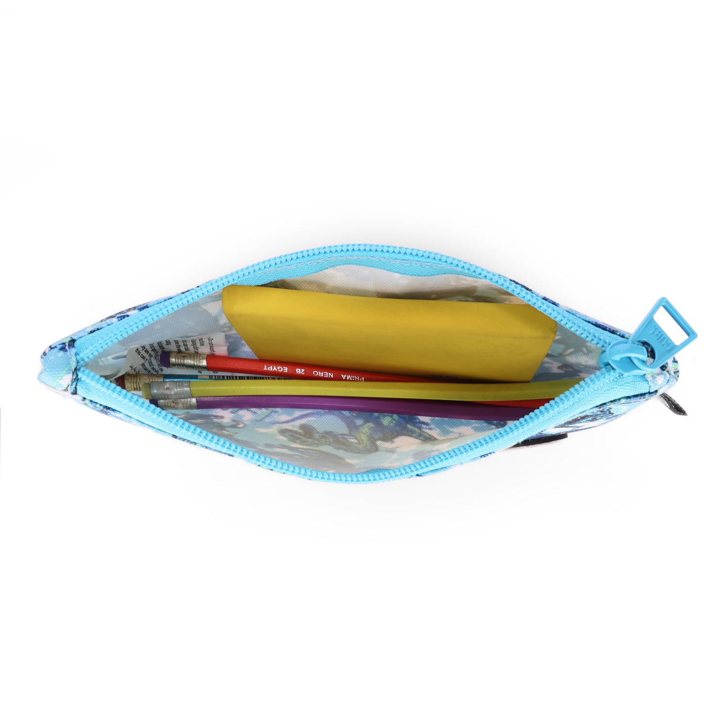 Baby Blue Rex Big & Basic Pencil Case