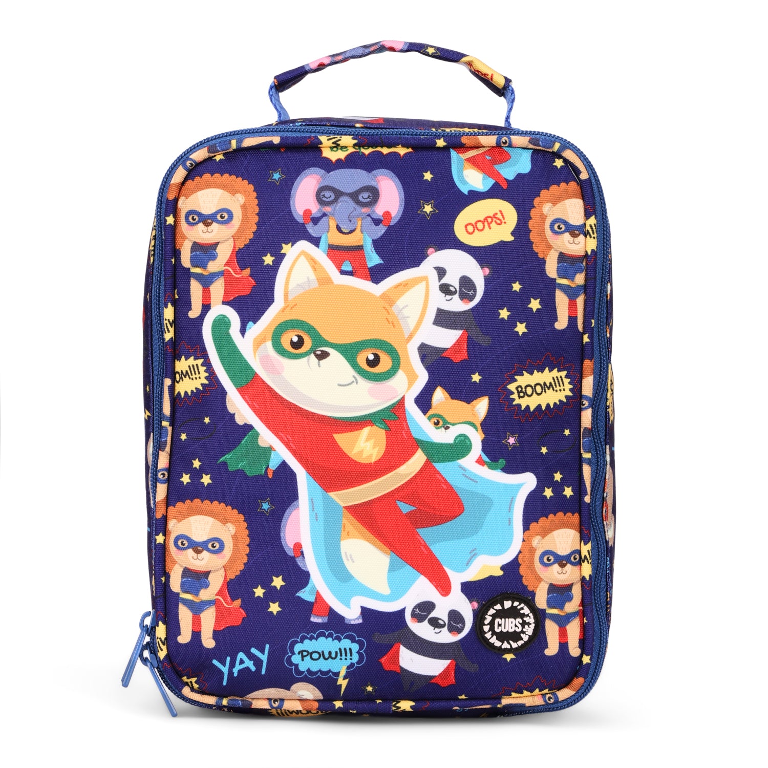Animal Heros Big & Basic Lunch Bag