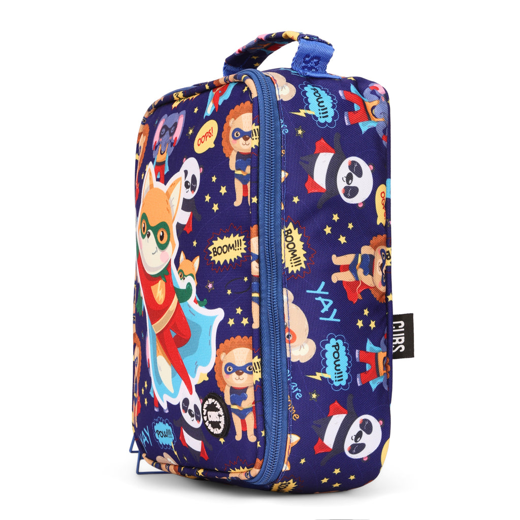 Animal Heros Big & Basic Lunch Bag