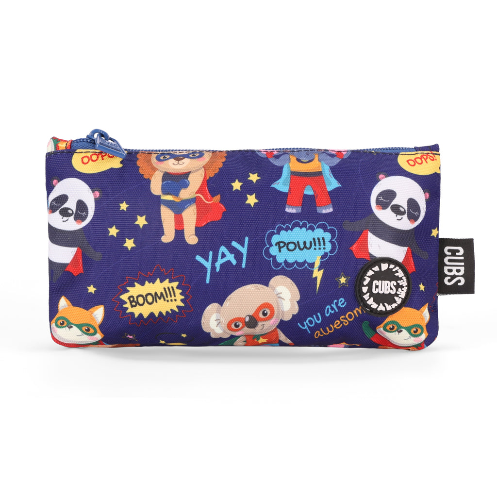 Animal Heros Big & Basic Pencil case