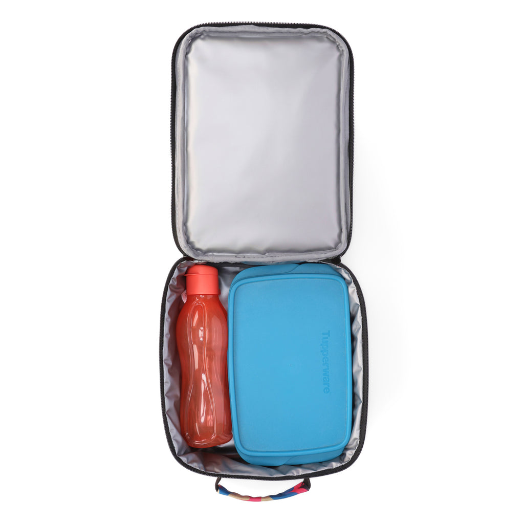 Black Racing Cars Big & Basic Lunch Bag