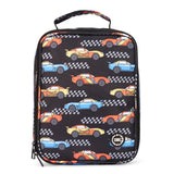 Black Racing Cars Big & Basic Lunch Bag