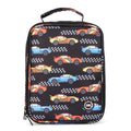 Black Racing Cars Big & Basic Lunch Bag
