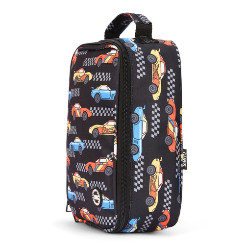 Black Racing Cars Big & Basic Lunch Bag