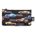 Black Racing Cars Big & Basic Pencil Case