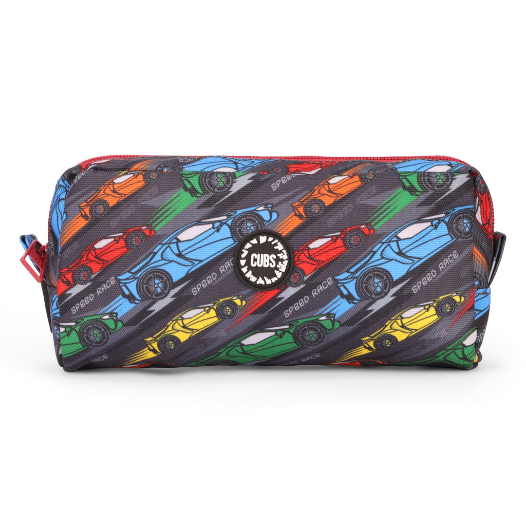 Racing cars Junior Student Pencil case