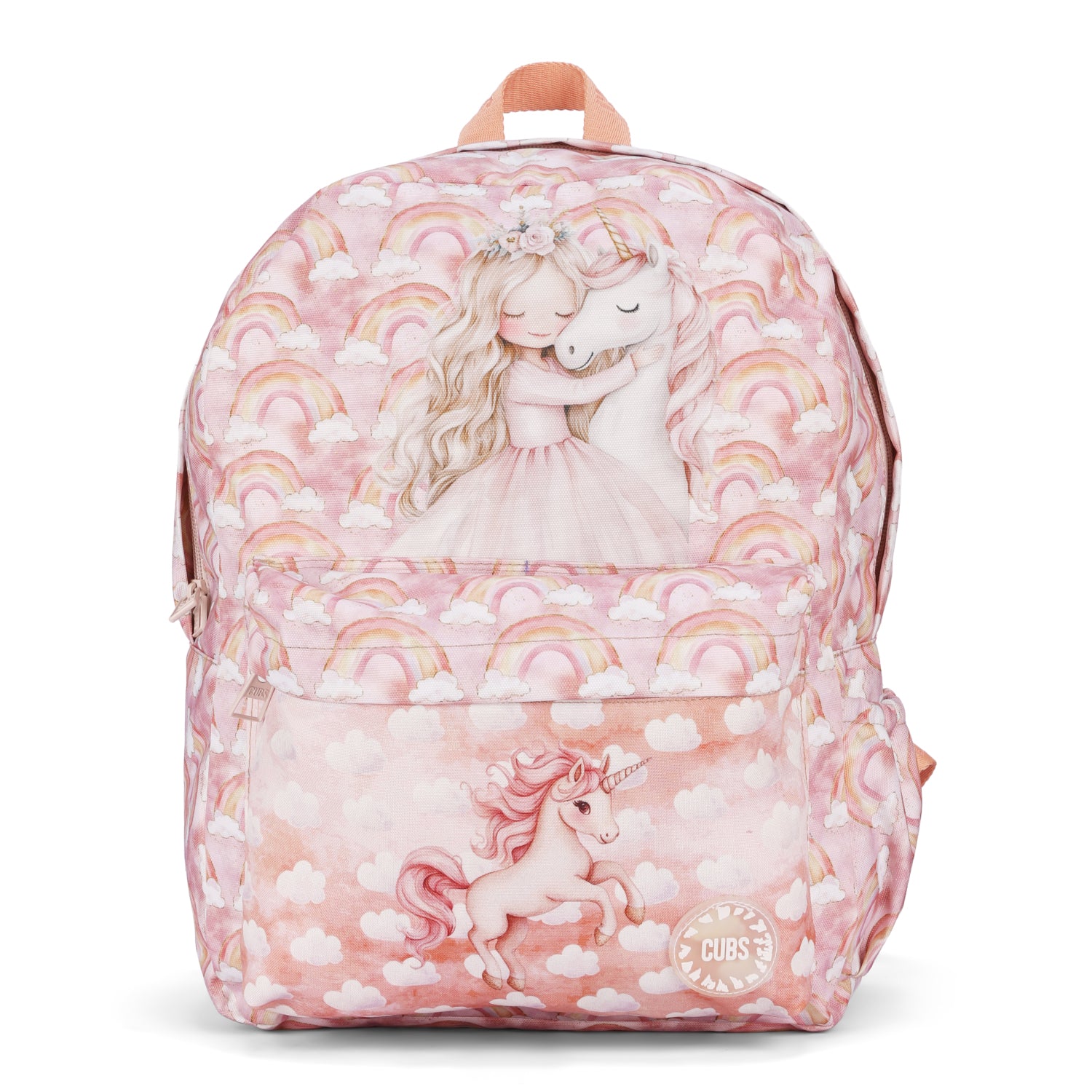 Princess &unicorn Junior Student Backpack