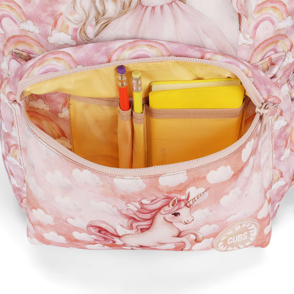 Princess &unicorn Junior Student Backpack