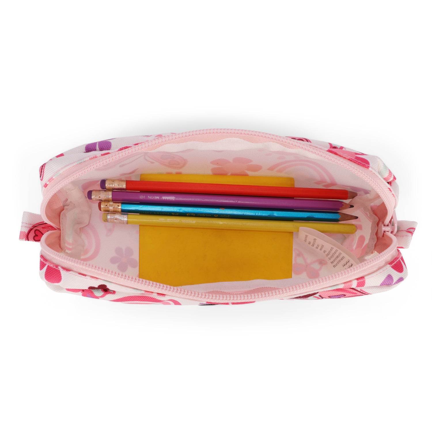 Flowers &Rainbows Junior Student Pencil Case