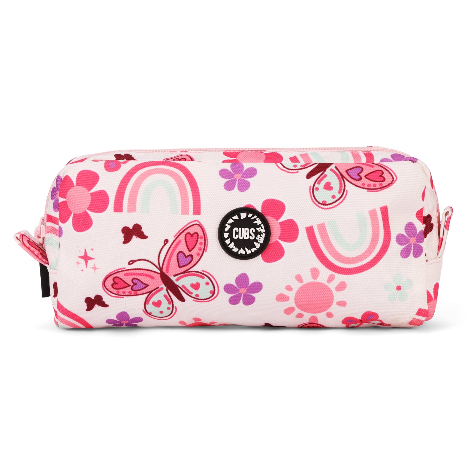 Flowers &Rainbows Junior Student Pencil Case