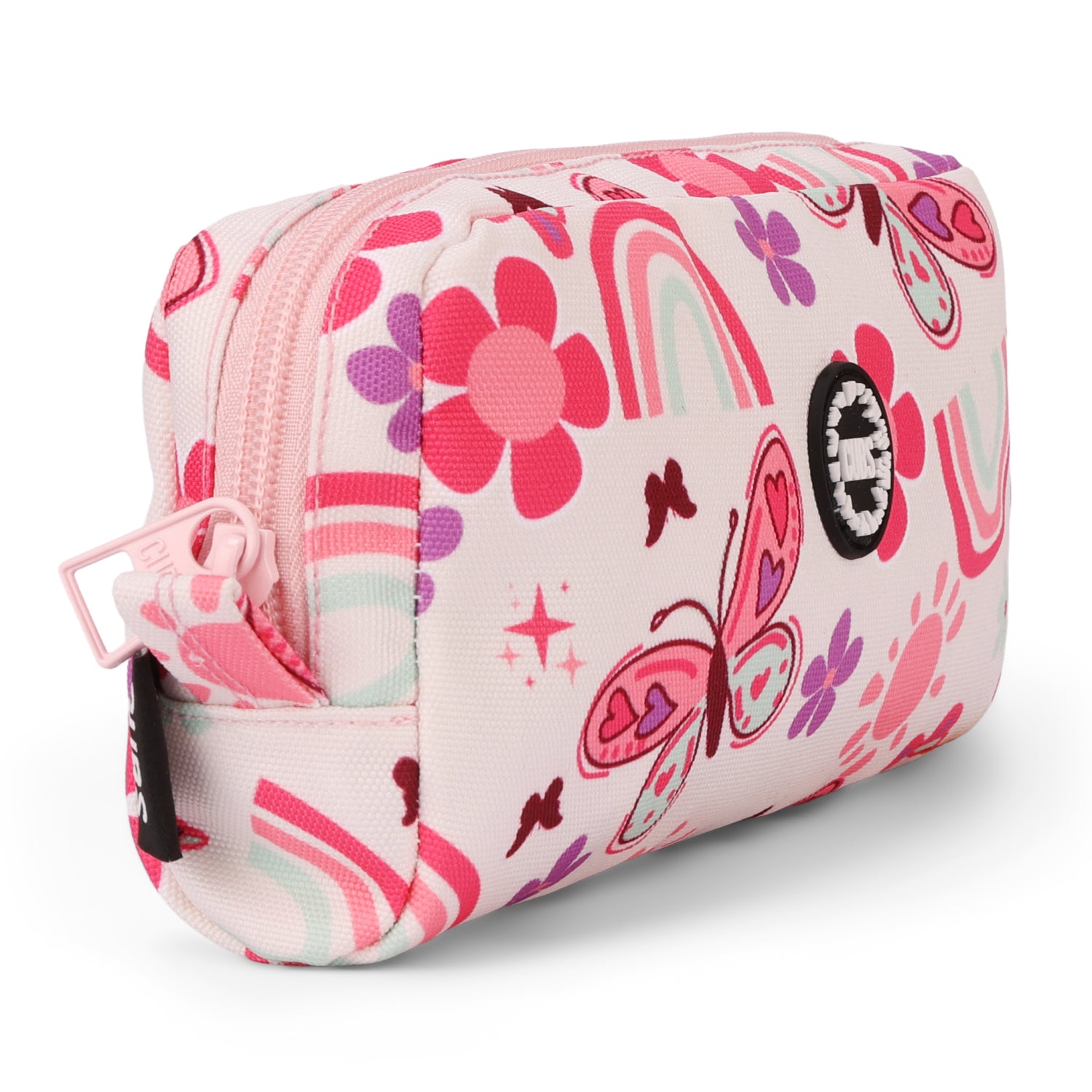 Flowers &Rainbows Junior Student Pencil Case