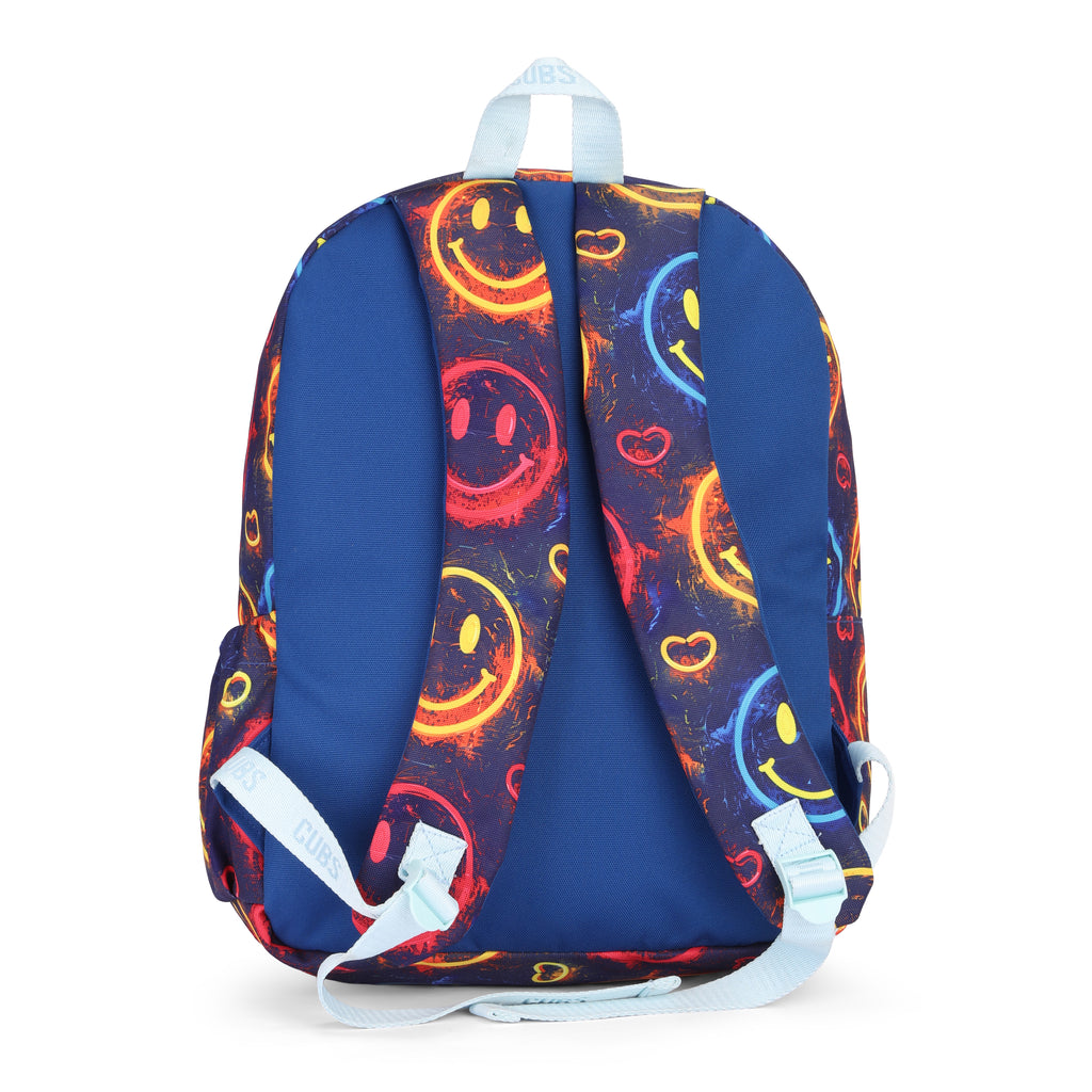Neon Smiles Junior Student BackPack